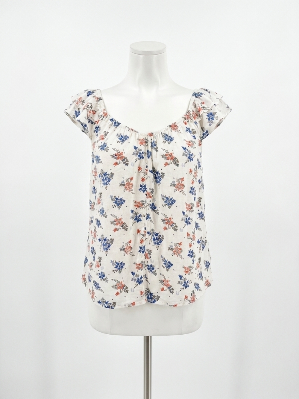 NEW ARIAT lynn top in floral print